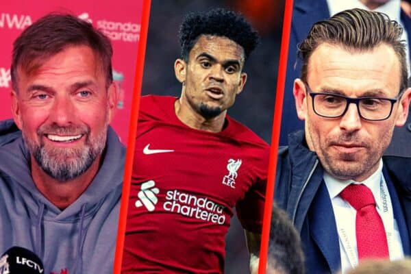 Klopp, Diaz, Ward