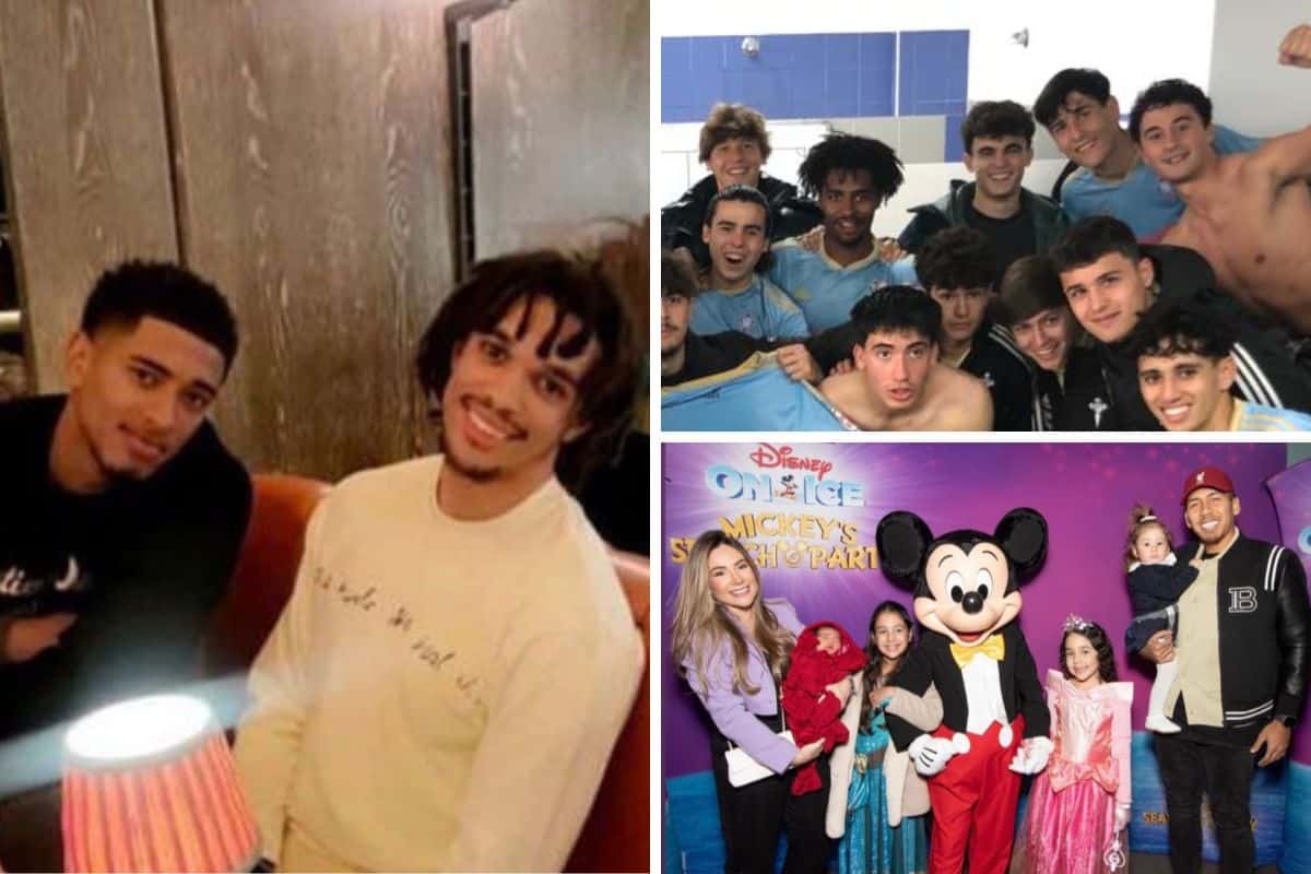 Firmino & Alisson di Disney dan Trent bersama Bellingham – liburan pemain Liverpool FC