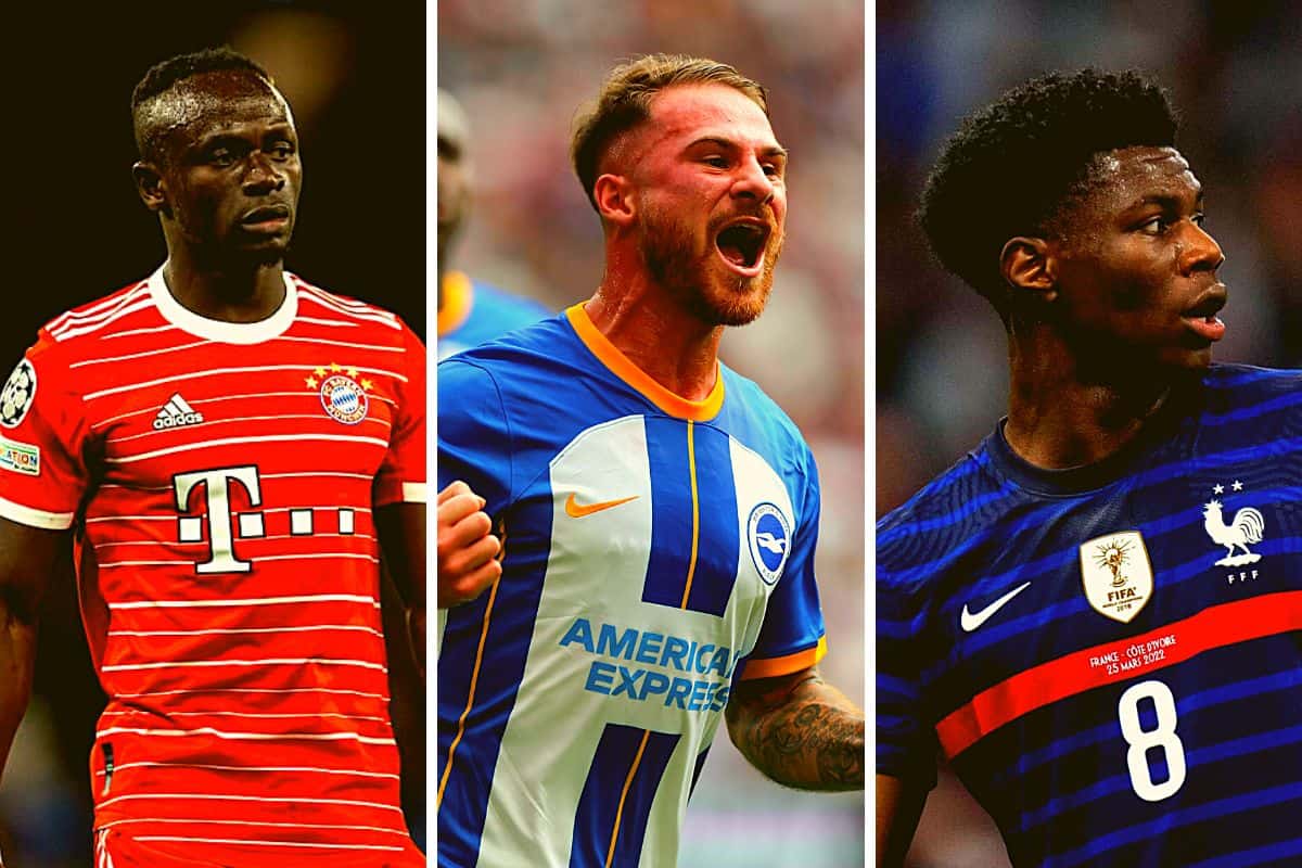 Mane ditangguhkan, laporan Mac Allister dan obrolan lini tengah – Berita LFC Terbaru