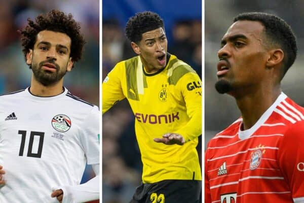 Salah, Bellingham, Gravenberch