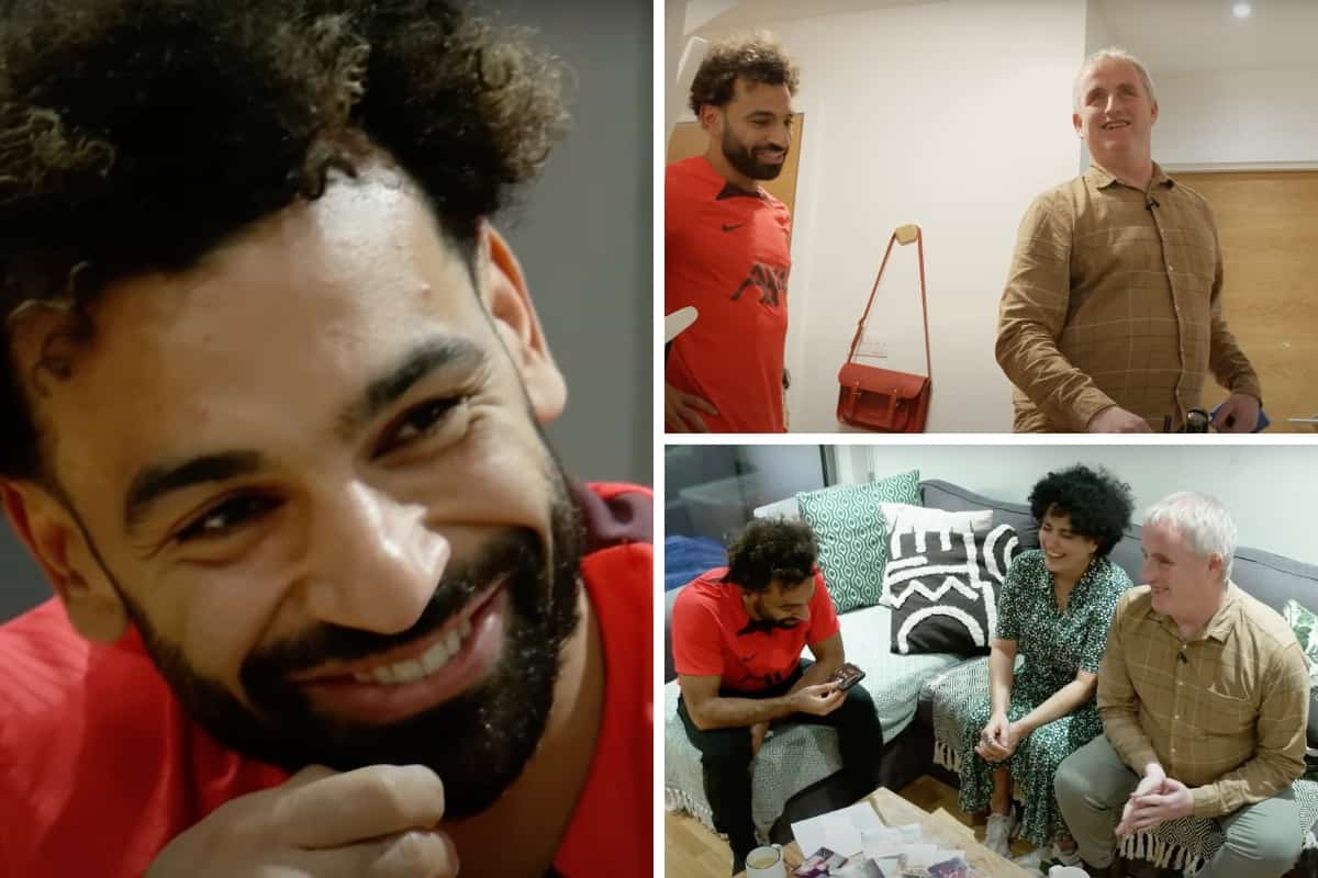 “Itu tidak mungkin kamu!”  – Kejutan menyentuh Mo Salah untuk penggemar Liverpool dengan tantangan Shankly