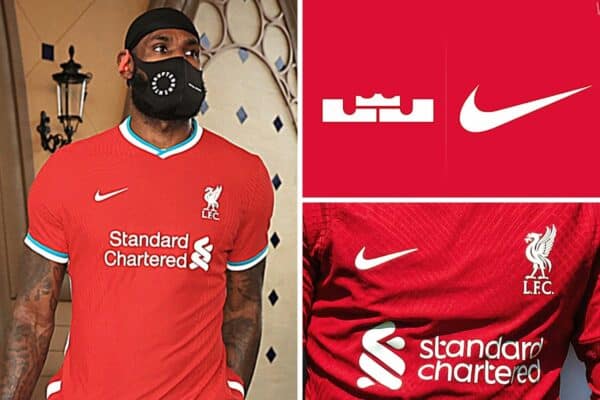 jersey liverpool lebron james