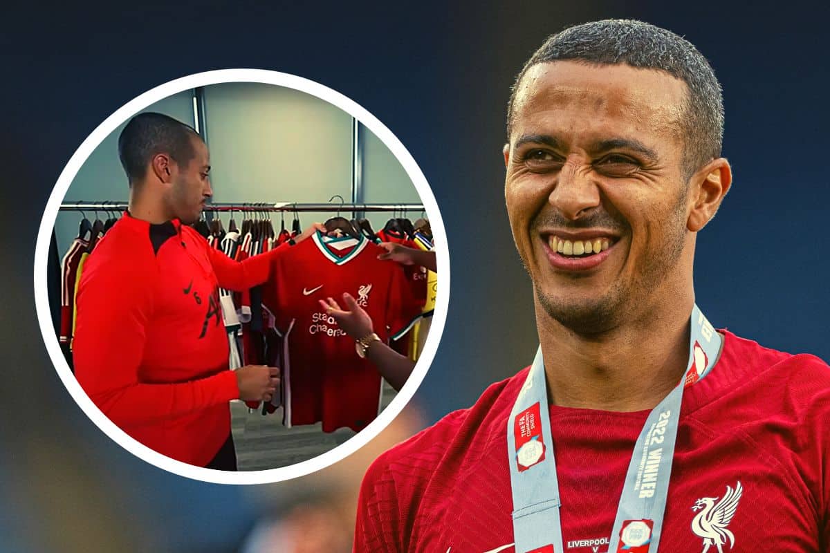 “Pertandingan dari hari pertama” – Thiago menjelaskan “keputusan besar” untuk bergabung dengan Liverpool