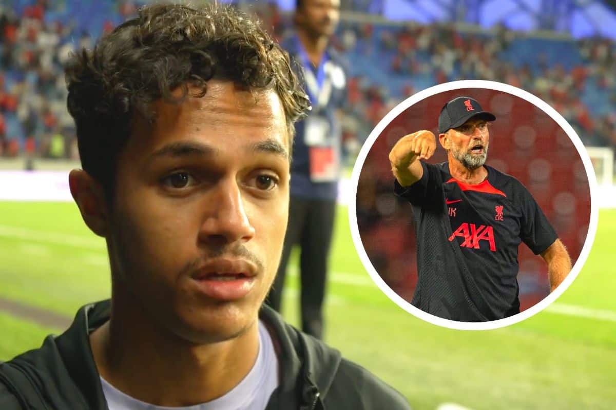 Fabio Carvalho mengungkapkan kebiasaan Liverpool “ingin kembali” dari musim lalu