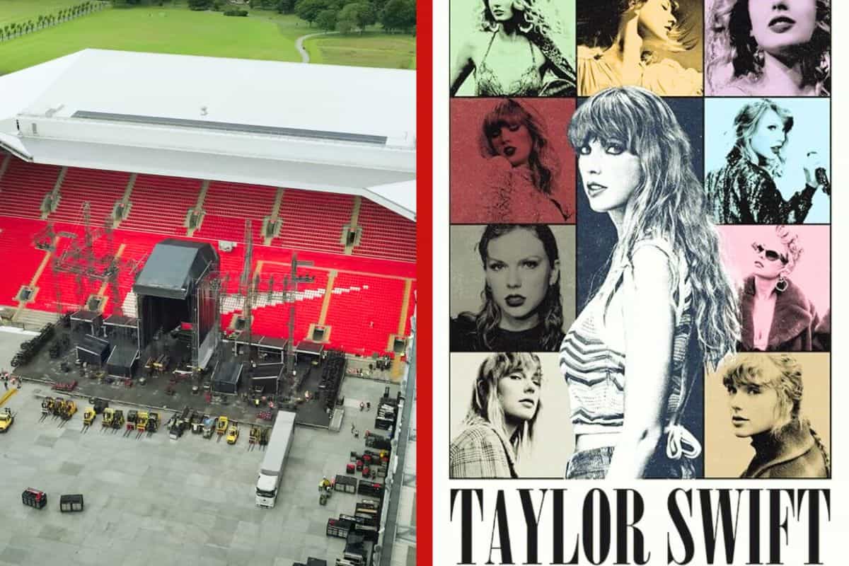 Taylor Swift Eras Tour: What Anfield looks like as fever hits Liverpool – Liverpool FC