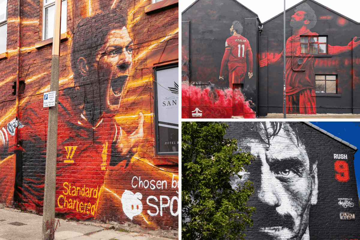 Every Liverpool FC wall mural - and where to find them in the city -  Liverpool FC - This Is Anfield