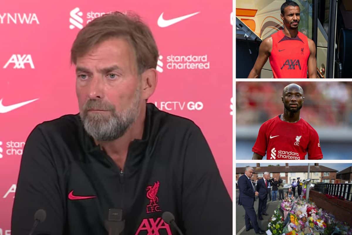 Lesiones, traspasos y ‘nuestra ciudad’ – 5 claves de la rueda de prensa previa al partido de Klopp – Liverpool FC