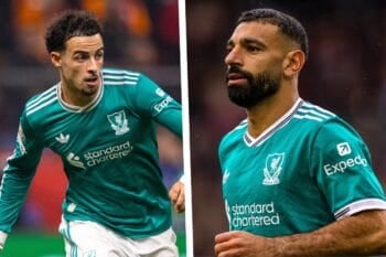 Curtis Jones Mo Salah