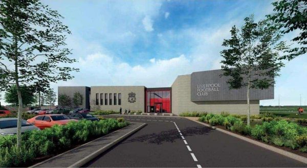 New LFC training ground, Kirkby