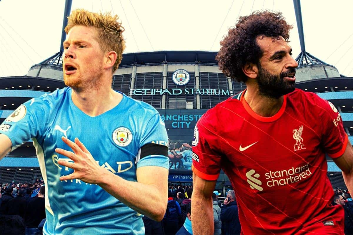 Liverpool and Man City fixtures before Premier League title clash in April - Liverpool FC