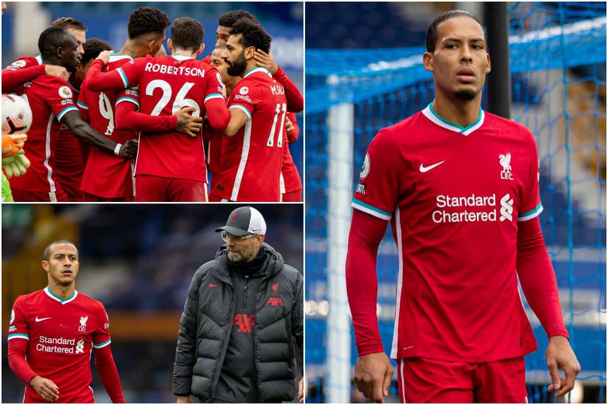 The good, the VAR and the injuries  Debating Everton 22 Liverpool