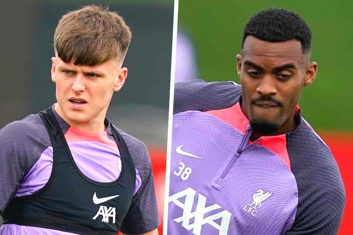 LFC lineup vs. Leicester - 11 changes expected in likely XI