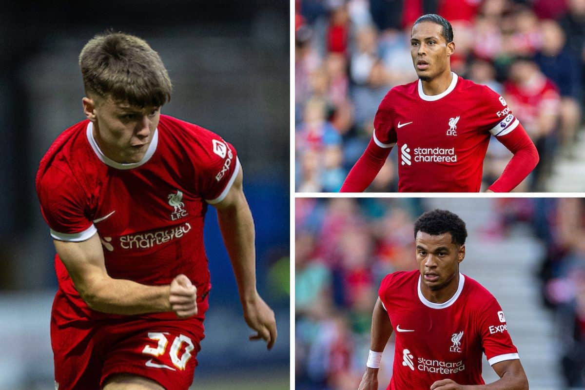 Liverpool FC on X: Confirmed #LFC starting XI and substitutes to