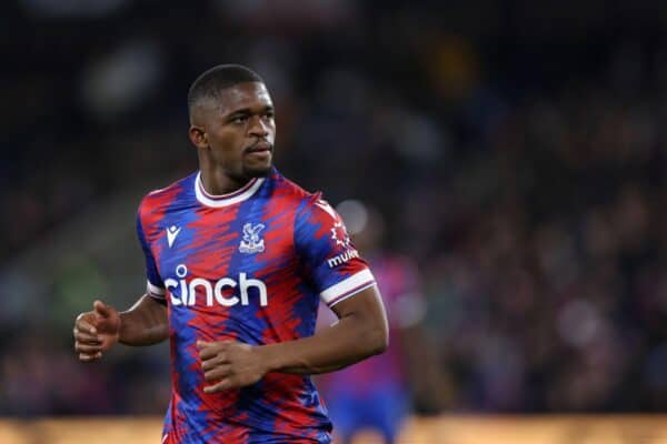 Cheick Doucoure of Crystal Palace