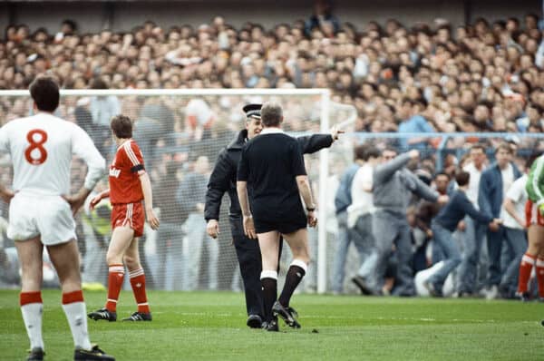 Hillsborough, 1989, referee Ray Lewis (Image: Trinity Mirror / Mirrorpix / Alamy Stock Photo)