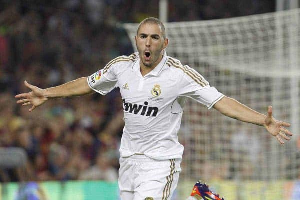 Spanish media link Liverpool with improbable move for Karim Benzema