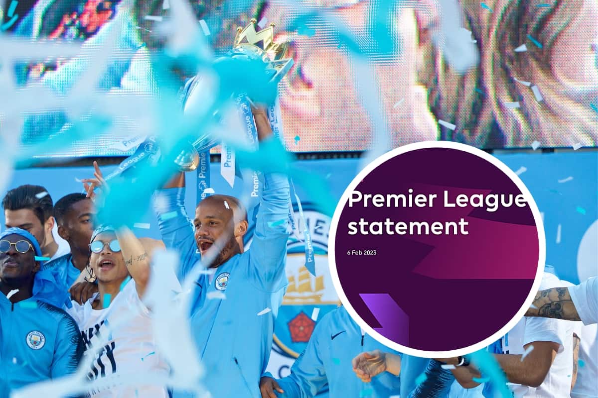 "In big trouble" Man City charged by Premier League for breaching