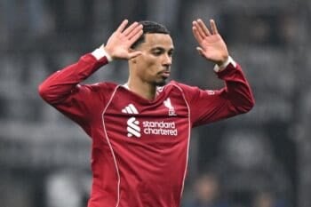 Eintracht Frankfurt v Liverpool FC – UEFA Champions League 2025/26 League Phase MD3