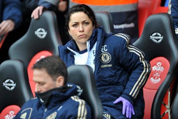 Former Chelsea doctor Eva Carneiro has express concerns about football’s restart (Daniel Hambury/PA)