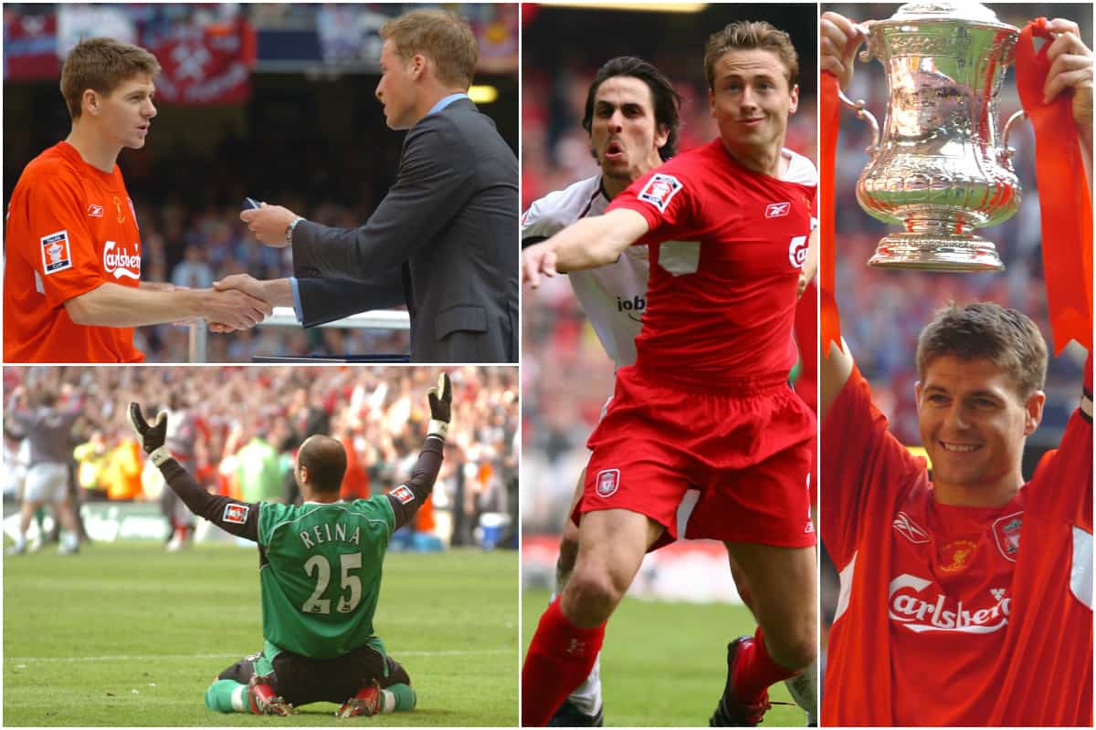 Unsung Moments From The Gerrard Final Rewatch Liverpool S 2006 Fa Cup Triumph Liverpool Fc This Is Anfield