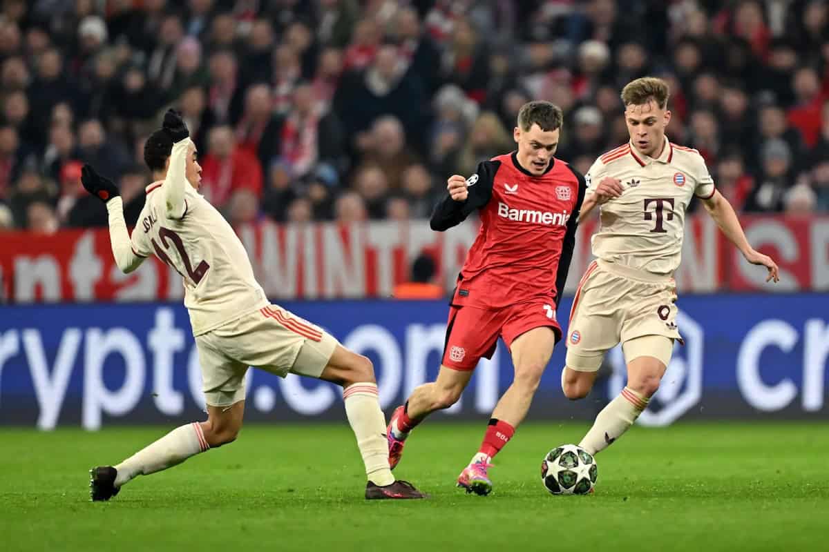 Florian Wirtz, Leverkusen Munich (Getty Images Handout)
