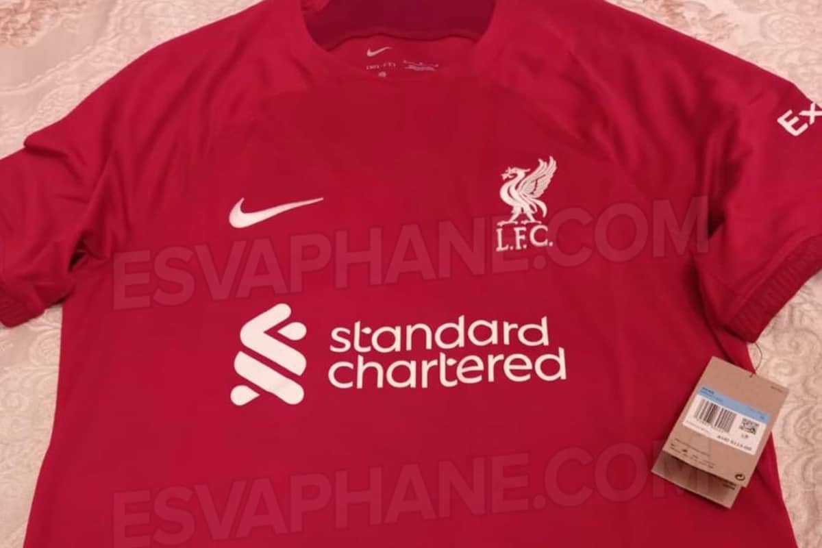 Reliable source leaks Liverpools rumoured Nike home kit for 2022/23 - Liverpool FC