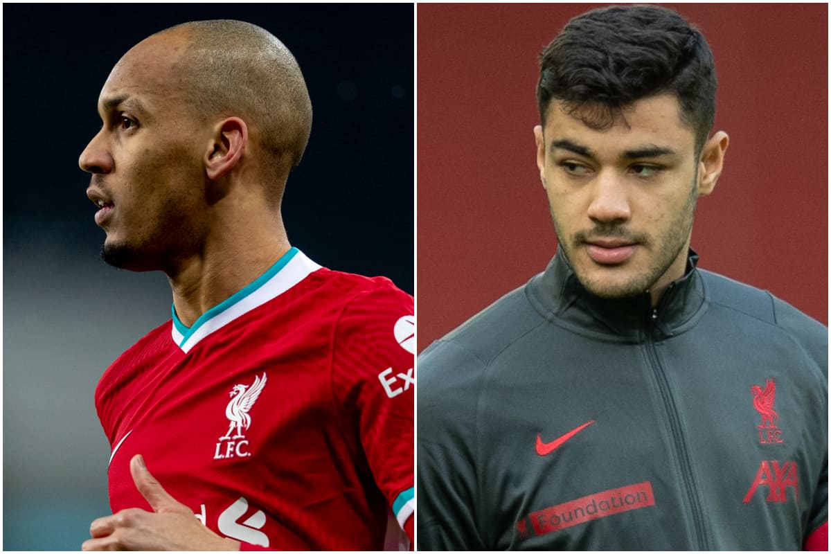 Fabinho OUT vs. Leicester as Klopp considers debut for ...