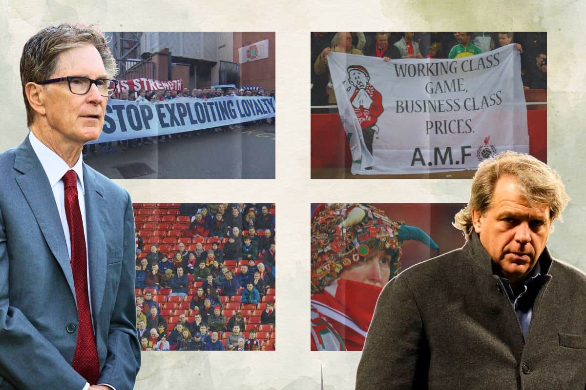 Liverpool FC ticket price freeze – only a start if we are to preserve football