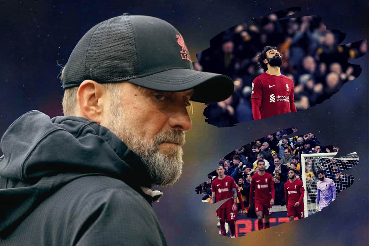 The Reds hanya bisa berharap ini adalah yang paling bawah untuk Liverpool