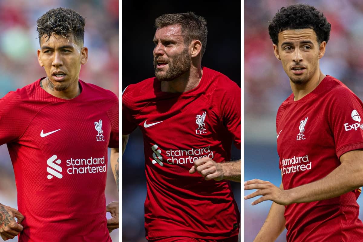 Liverpool siap meningkatkan cedera tiga kali lipat saat Jurgen Klopp menyampaikan berita yang menjanjikan