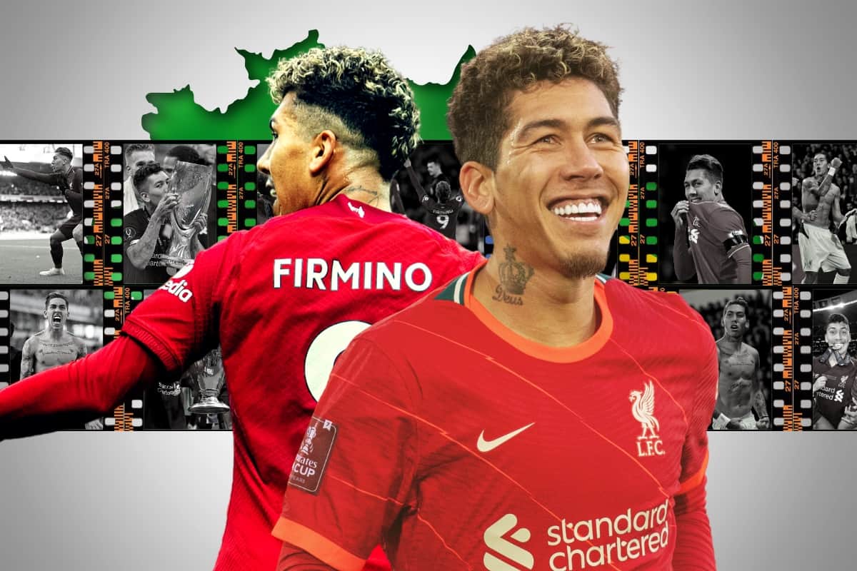 Liverpool t hot sale shirt firmino