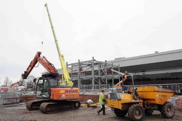 Main Stand Development March 2014 (Liverpool FC)