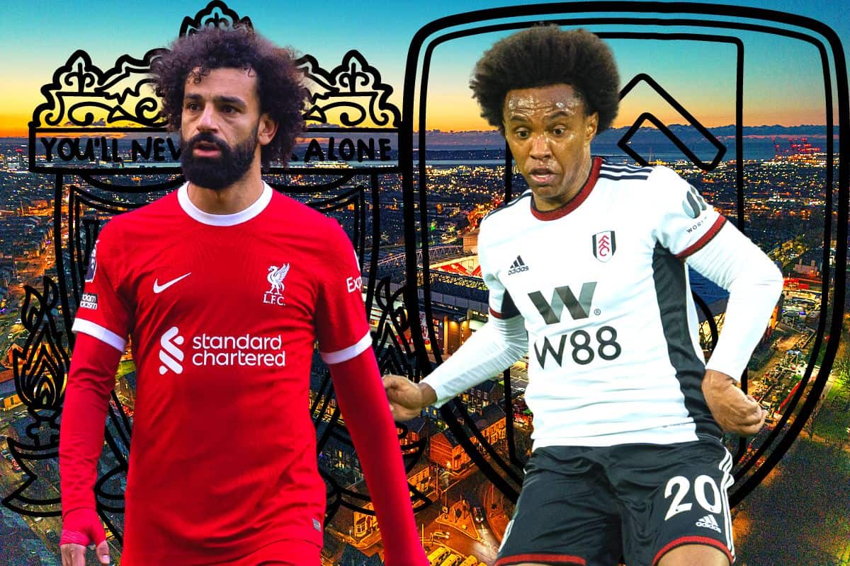 Liverpool vs. Fulham 10 key things to know as Salah eyes doublecentury Liverpool FC This