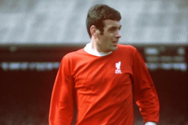 Liverpool Ian Callaghan October 11 1970 Newcastle (PA Images / Alamy Stock Photo)