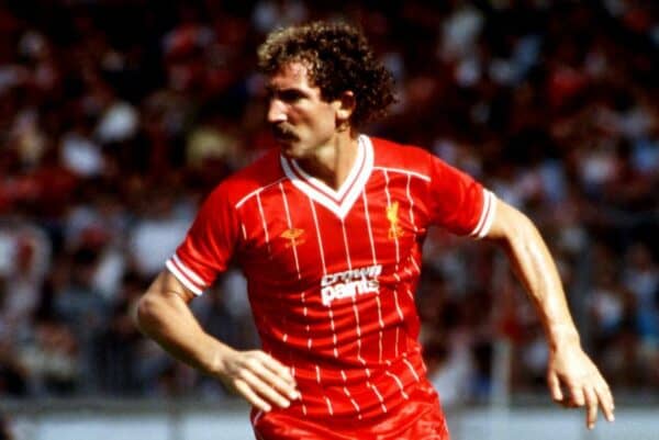 Graeme Souness, Liverpool, 1983 (PA Images / Alamy Stock Photo)