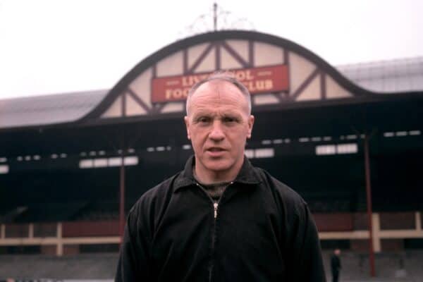 Bill Shankly, Anfield