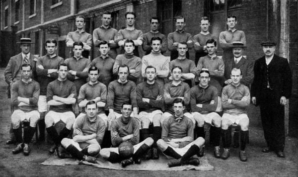 Liverpool FC squad photo, 1913/14 - 1910s (Image: PA Images / Alamy Stock Photo)