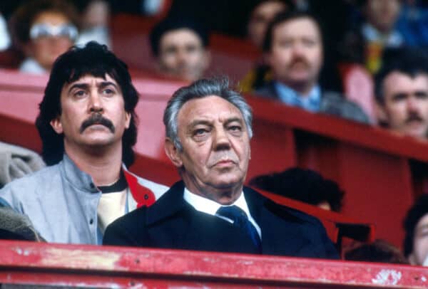 Joe Fagan, Liverpool manager, 1985 (PA Images / Alamy Stock Photo)