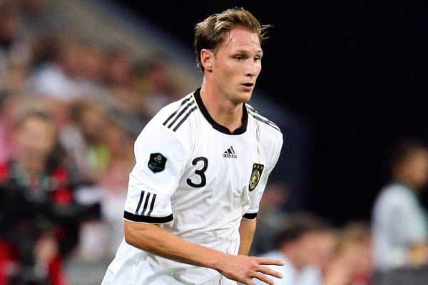 02.09.2011, Veltins Arena, Gelsenkrichen, GER, UEFA EURO 2012 Qualifikation, Deutschland (GER) vs Oesterreich (AUT), im Bild ...Benedikt Hˆwedes / Hoewedes (Deutschland , Schalke 04). // during the UEFA Euro 2012 qualifying round Germany vs Austria at Veltins Arena, Gelsenkirchen 2011-09-02 EXPA Pictures © 2011, PhotoCredit: EXPA/ nph/ Mueller ****** out of GER / CRO / BEL ******