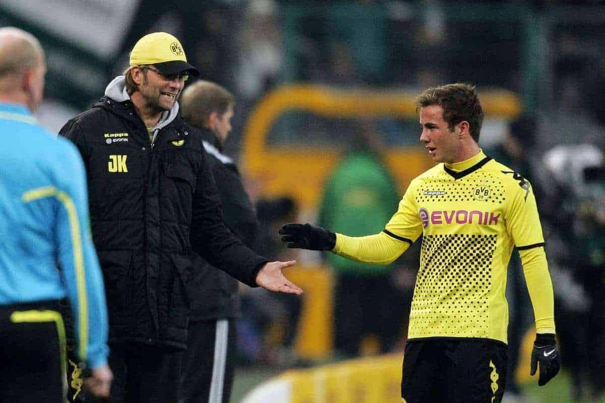 Mario Gotze's story of "outstanding coach" Jurgen Klopp - and hair transplant - Liverpool This Is Anfield