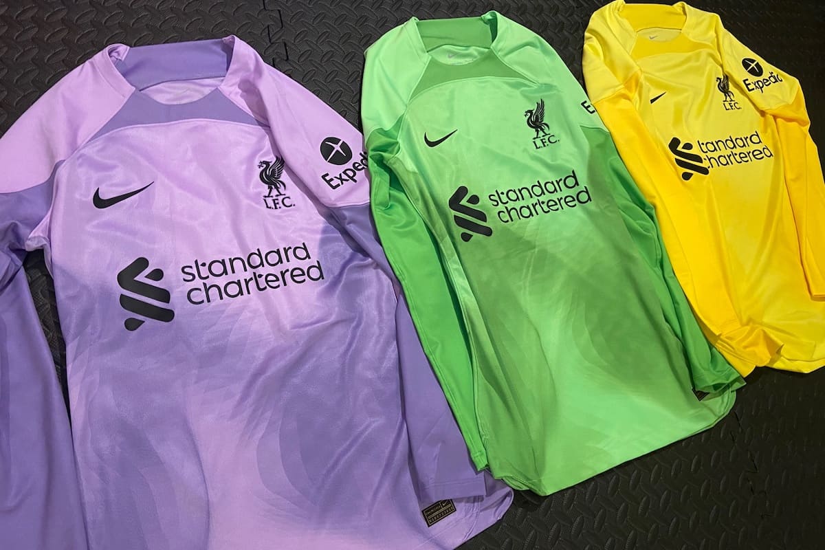 LFC Nike Little Kids Home Goalkeeper Kit 22/23 | vlr.eng.br