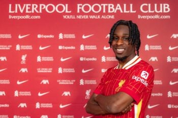 Liverpool Unveil New Signing Jeremie Frimpong