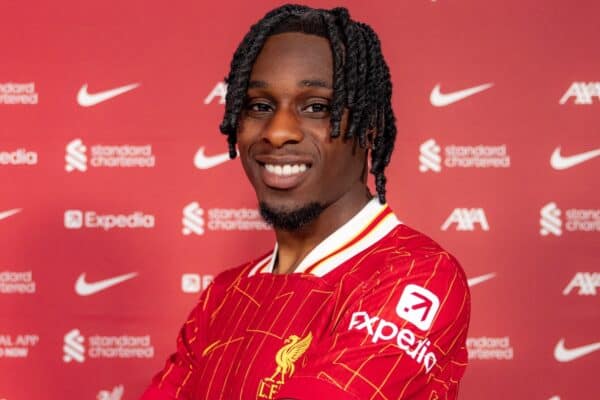 Liverpool Unveil New Signing Jeremie Frimpong