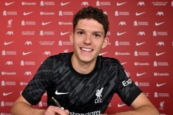 Liverpool Unveil New Signing Armin Pesci