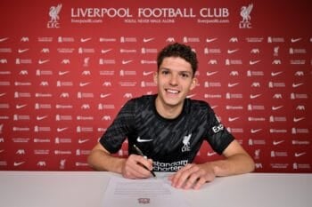 Liverpool Unveil New Signing Armin Pesci