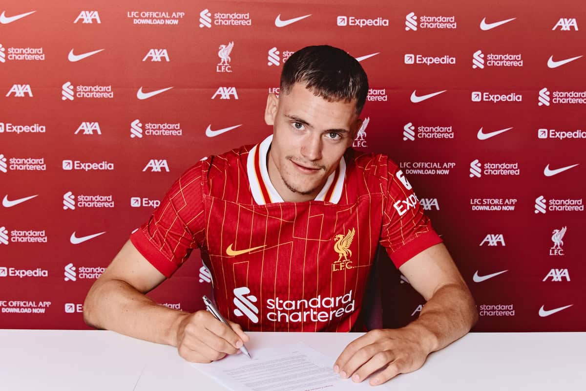 Florian Wirtz Liverpool transfer confirmed in record £116 million deal