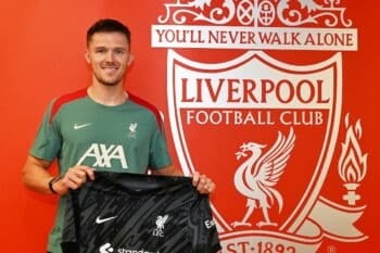 Liverpool Unveil New Signing Freddie Woodman