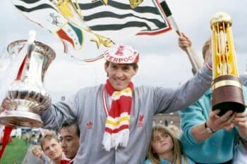 Liverpool Trophy Parade