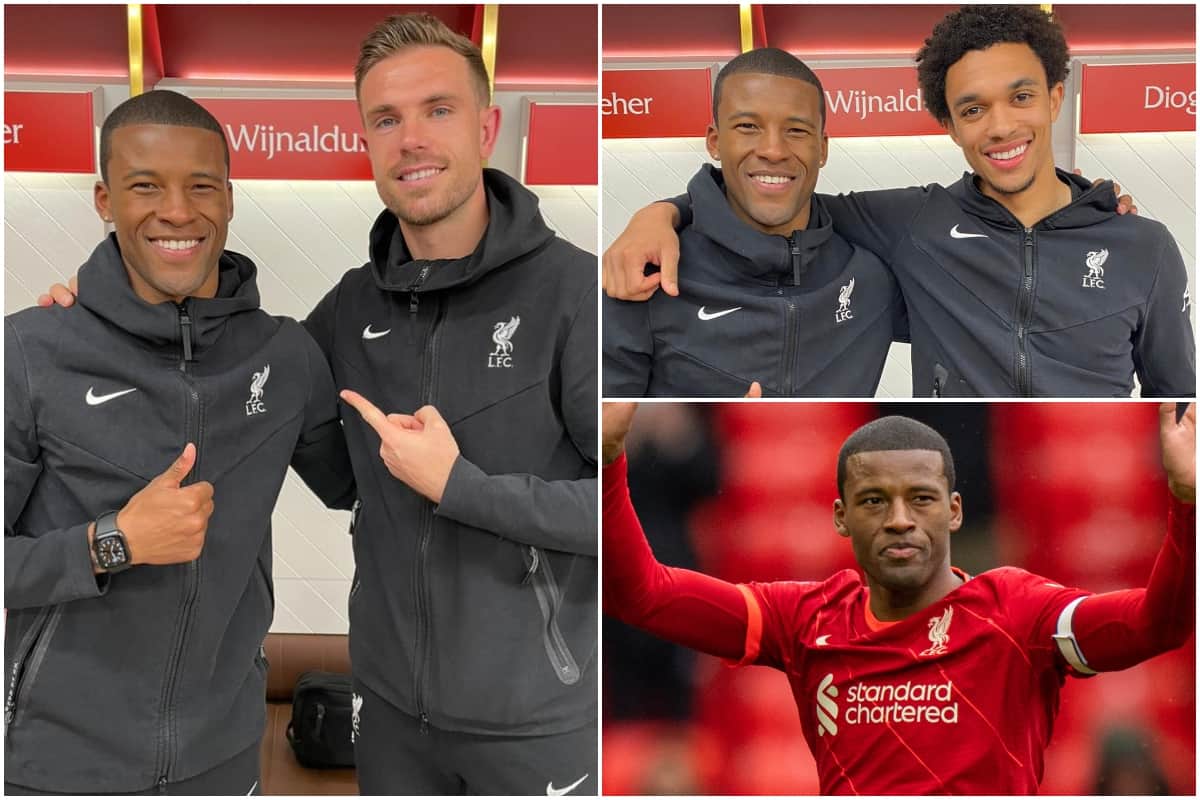Liverpool Tributes To True Legend Gini Wijnaldum Show What They Will Miss Liverpool Fc This Is Anfield