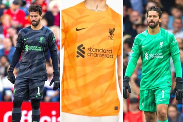 Liverpool's 'poison green' goalkeeper kit for 2023/24 - Liverpool FC - This  Is Anfield